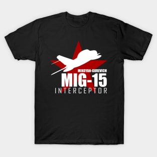 Mig-15 T-Shirt